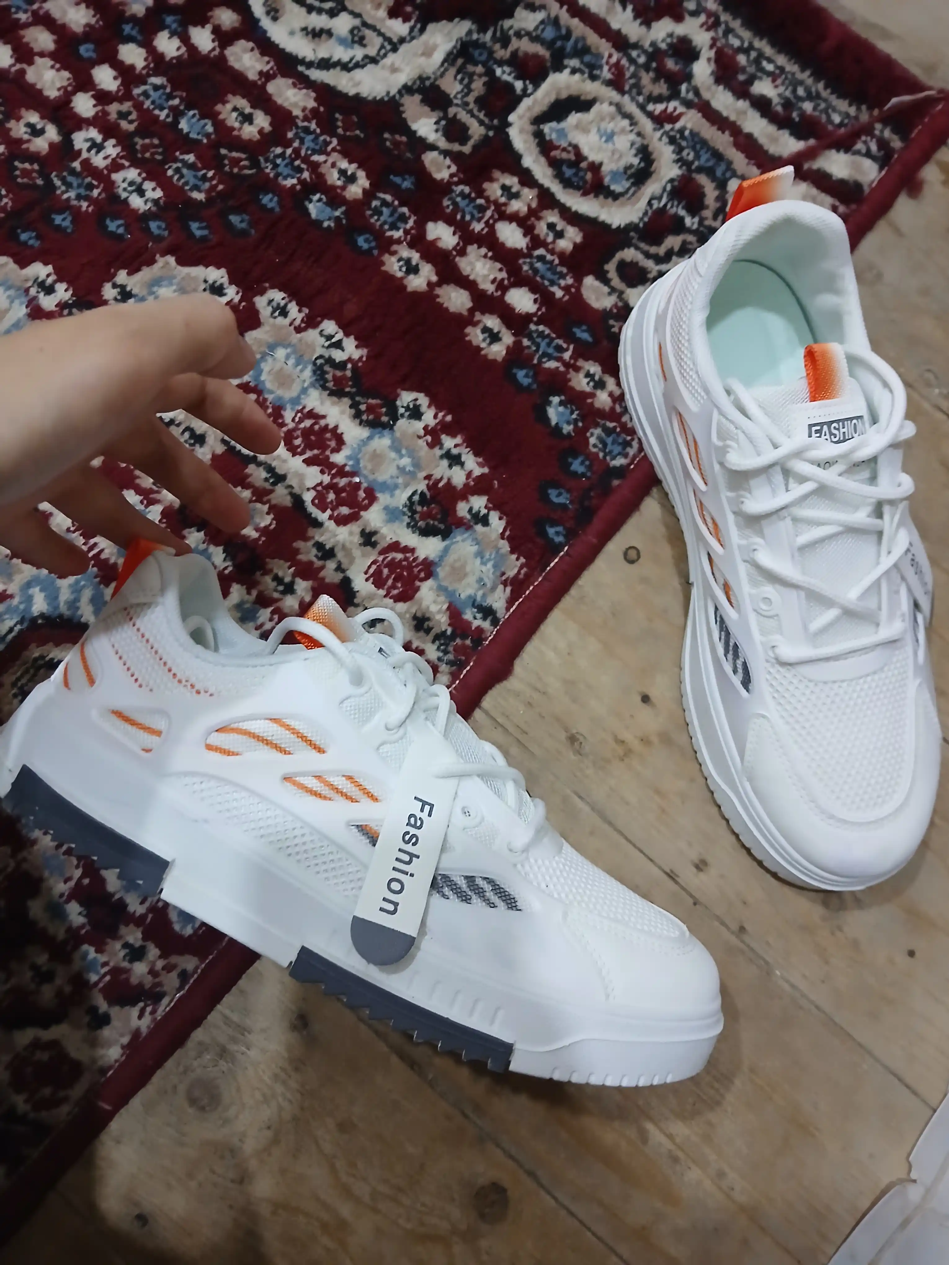 Erkaklar uchun kuzgi Fashion krossovkalari, yengil, nafas oluvchi, qulay sport va kundalik poyabzal