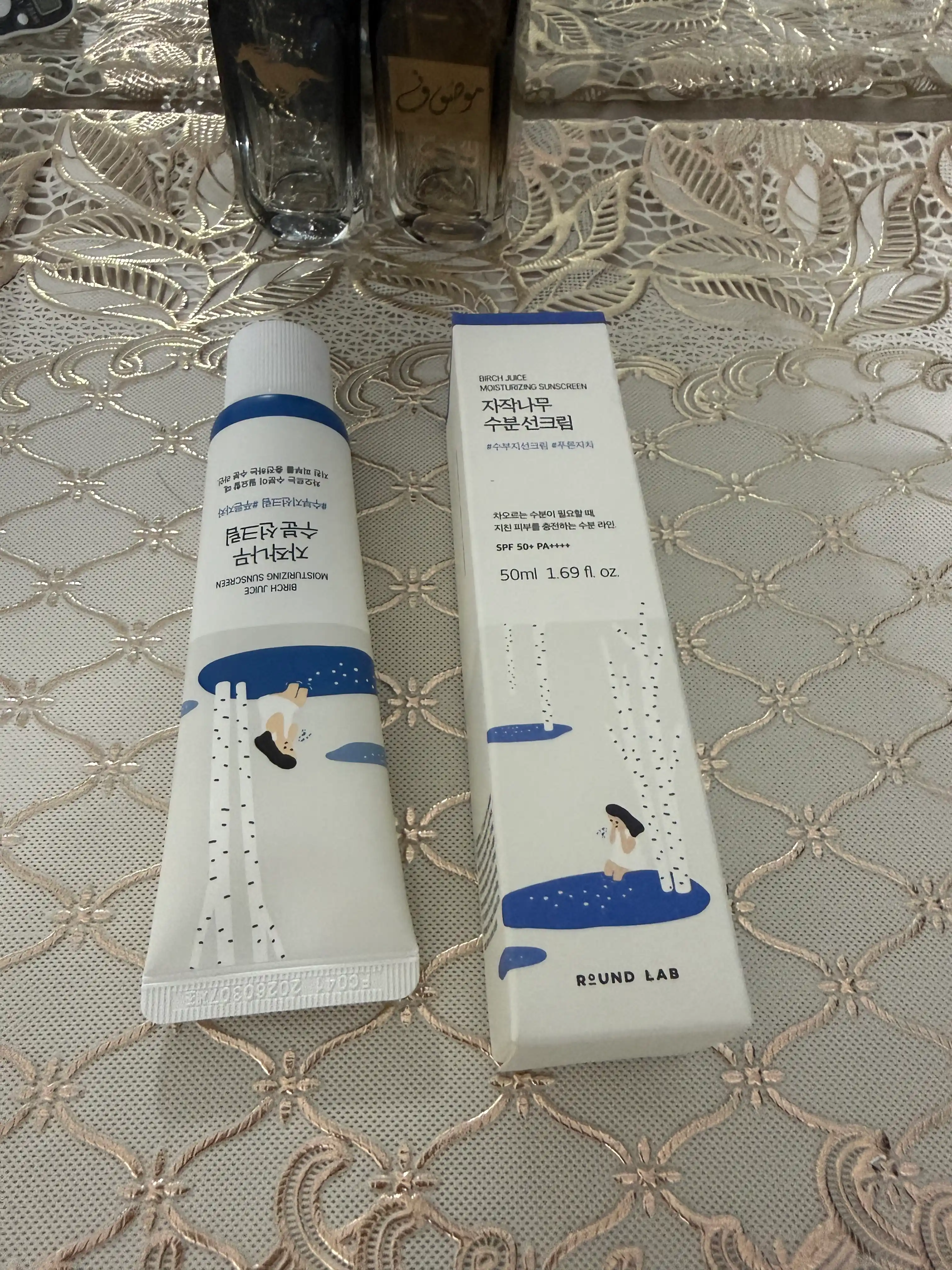 Quyoshdan himoyalovchi krem Round Lab, spf Round Lab, Birch Juice Sunscreen