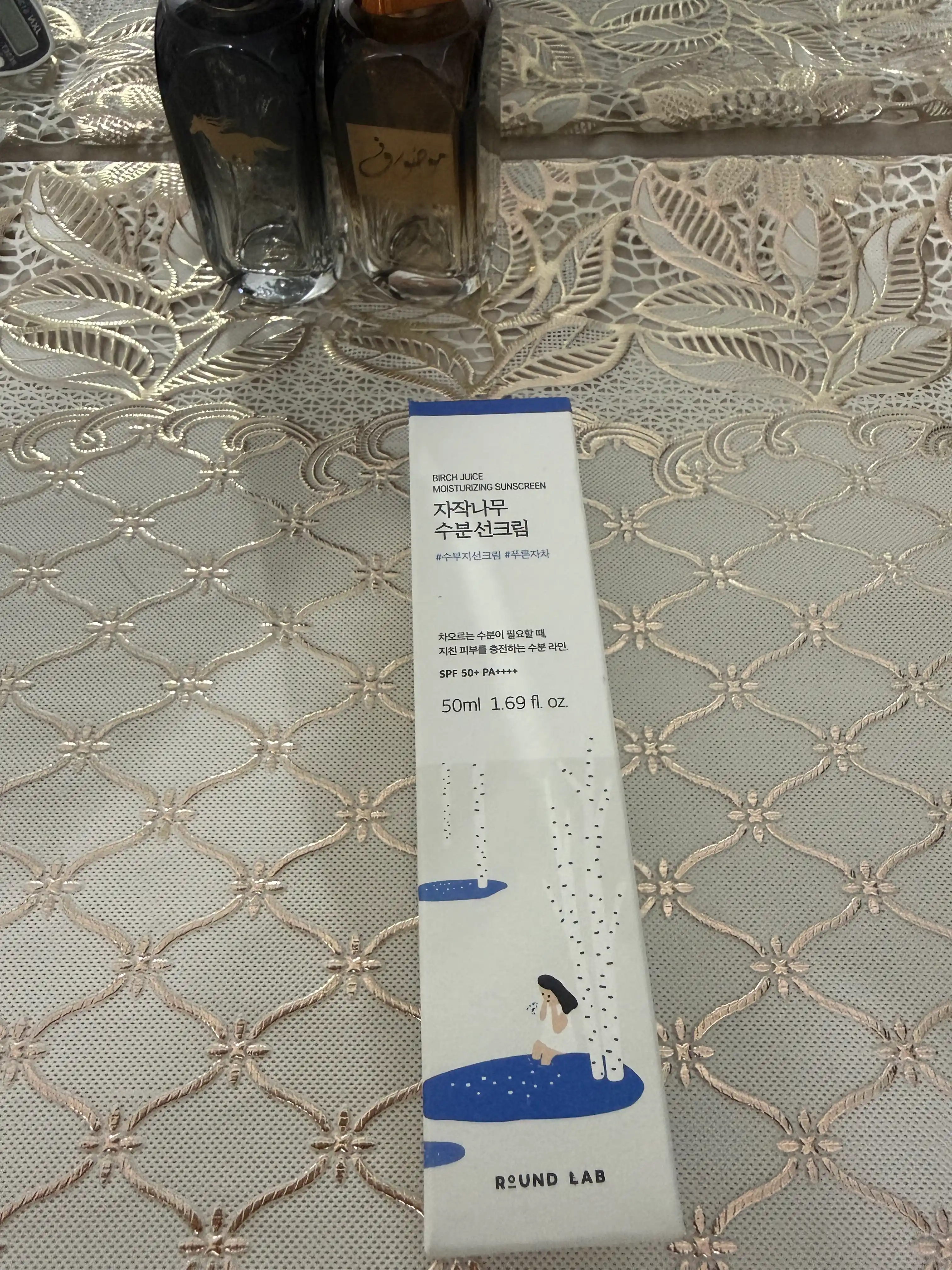 Quyoshdan himoyalovchi krem Round Lab, spf Round Lab, Birch Juice Sunscreen