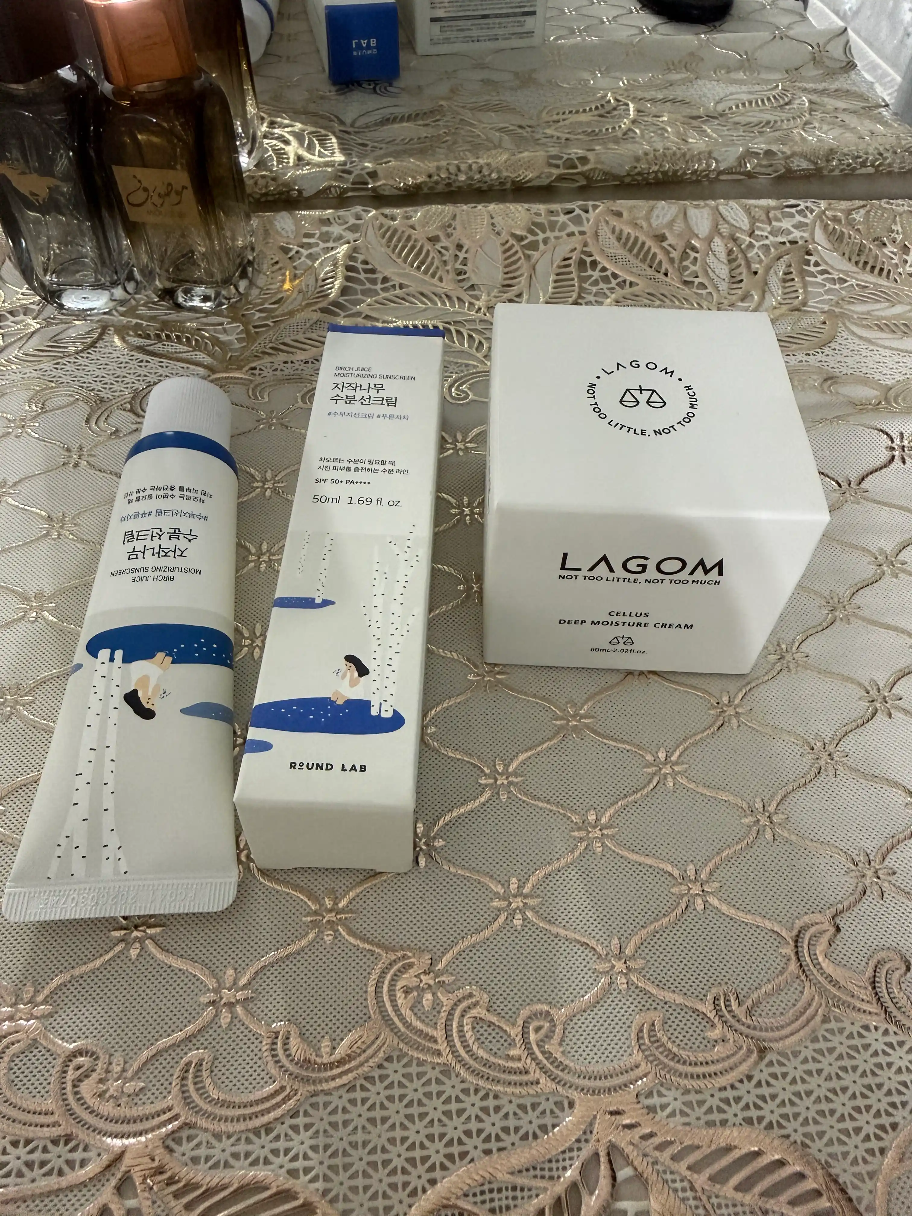 Quyoshdan himoyalovchi krem Round Lab, spf Round Lab, Birch Juice Sunscreen