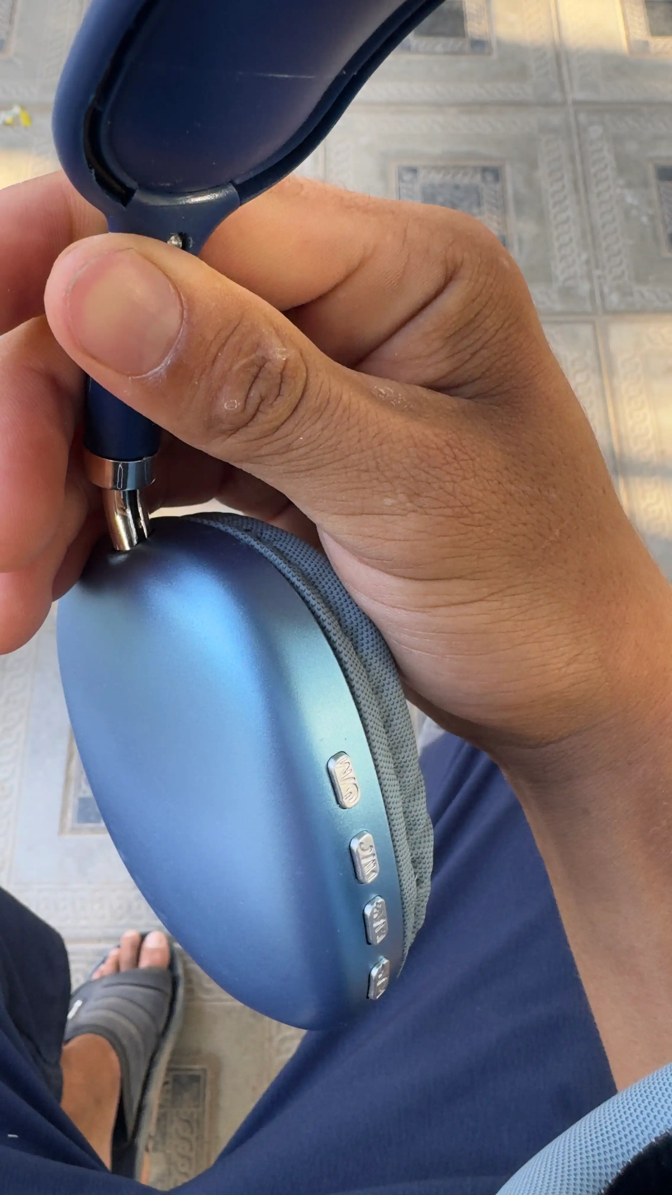 Simsiz Bluetooth quloqchinlar P9, mikrofonli, to'liq o'lchamli