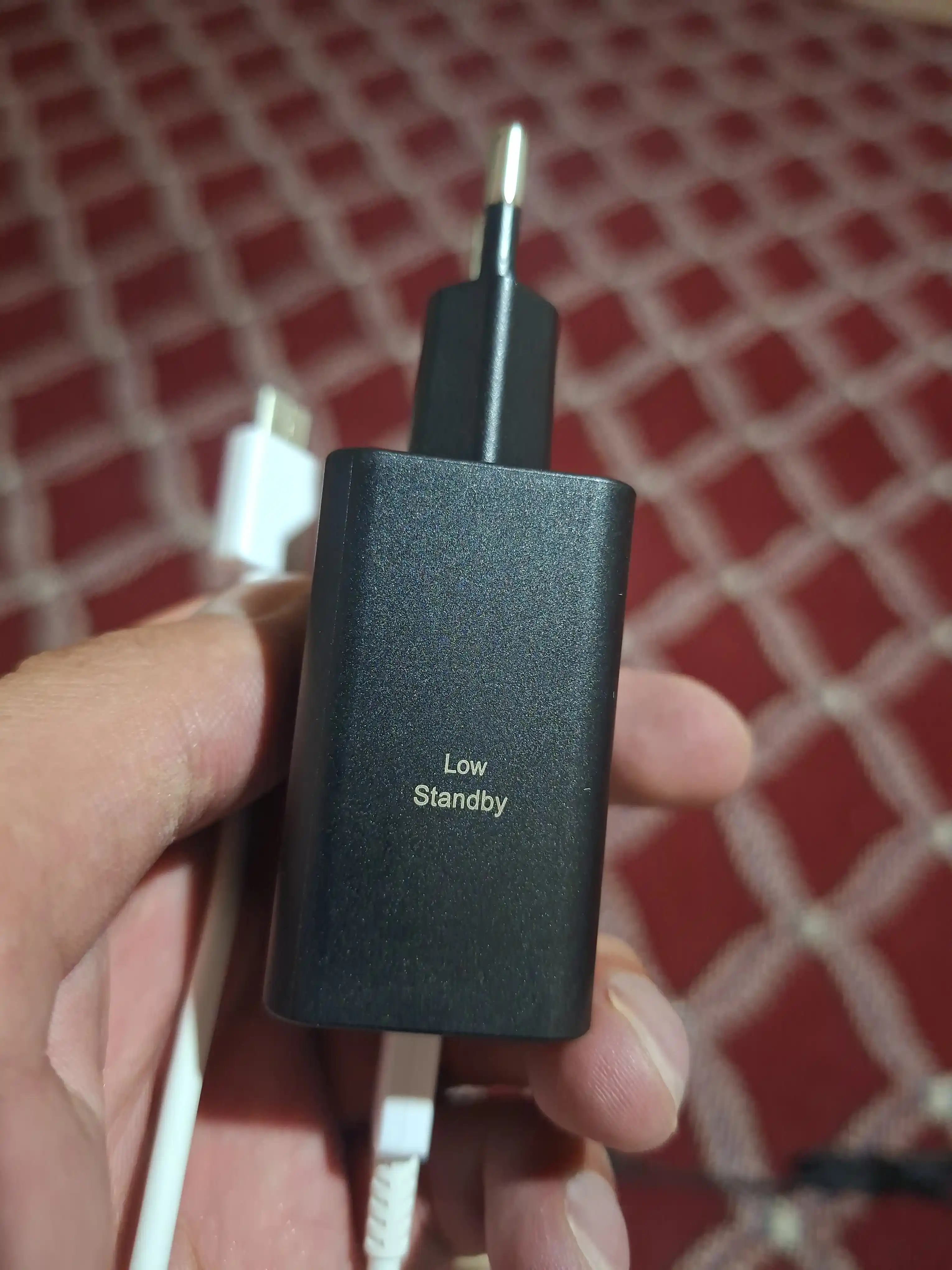 45W Samsung zaryadchik (ORG), adapter Type-C portli, Tezkor zaryadlash 2.0