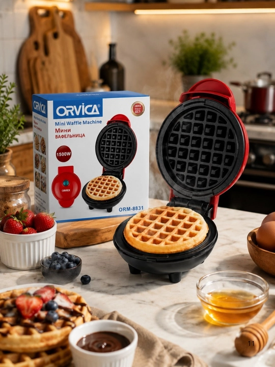 ORVICA Elektrik Blin Pishirgich (Crepe Maker)
