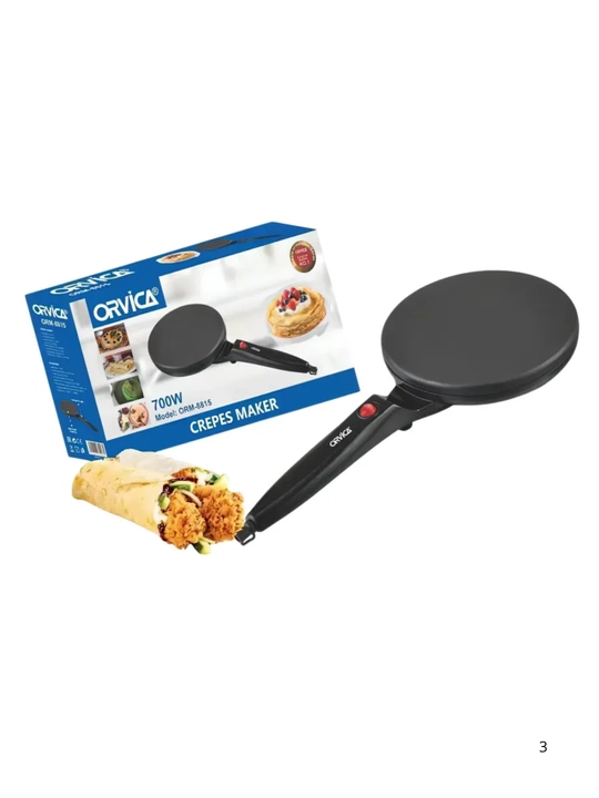 ORVICA Elektrik Blin Pishirgich (Crepe Maker)