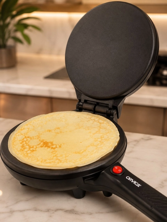 ORVICA Elektrik Blin Pishirgich (Crepe Maker)