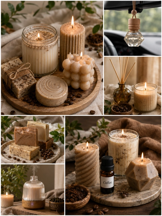 Sham va sovun uchun xushbo‘y hid, aromatizator, atirlar