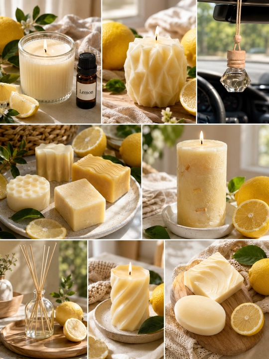 Sham va sovun uchun xushbo‘y hid, aromatizator, atirlar