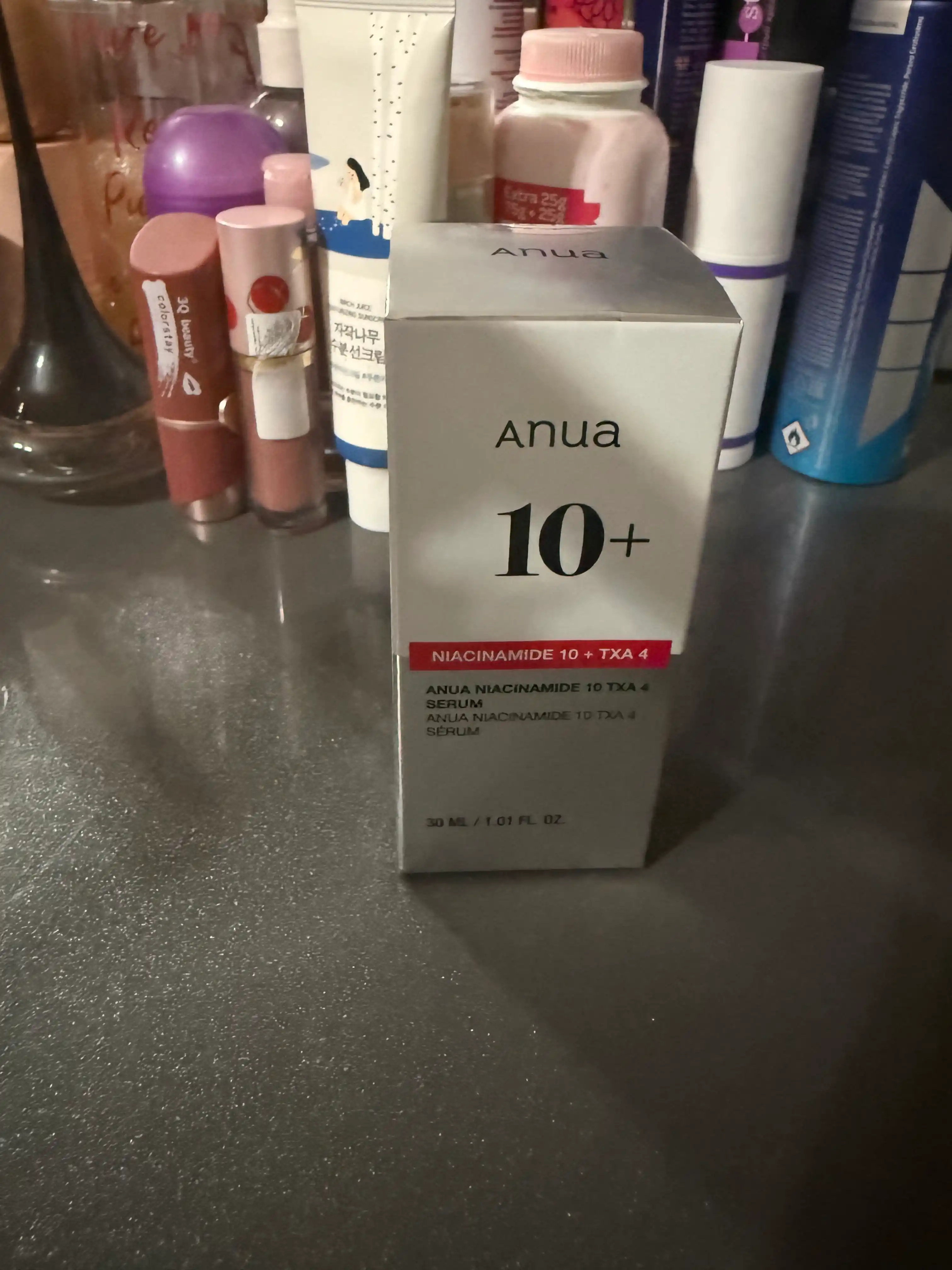 Anua Niacinamide 10% + TXA Serum – сыворотка с ниацинамидом и транексамовой кислотой