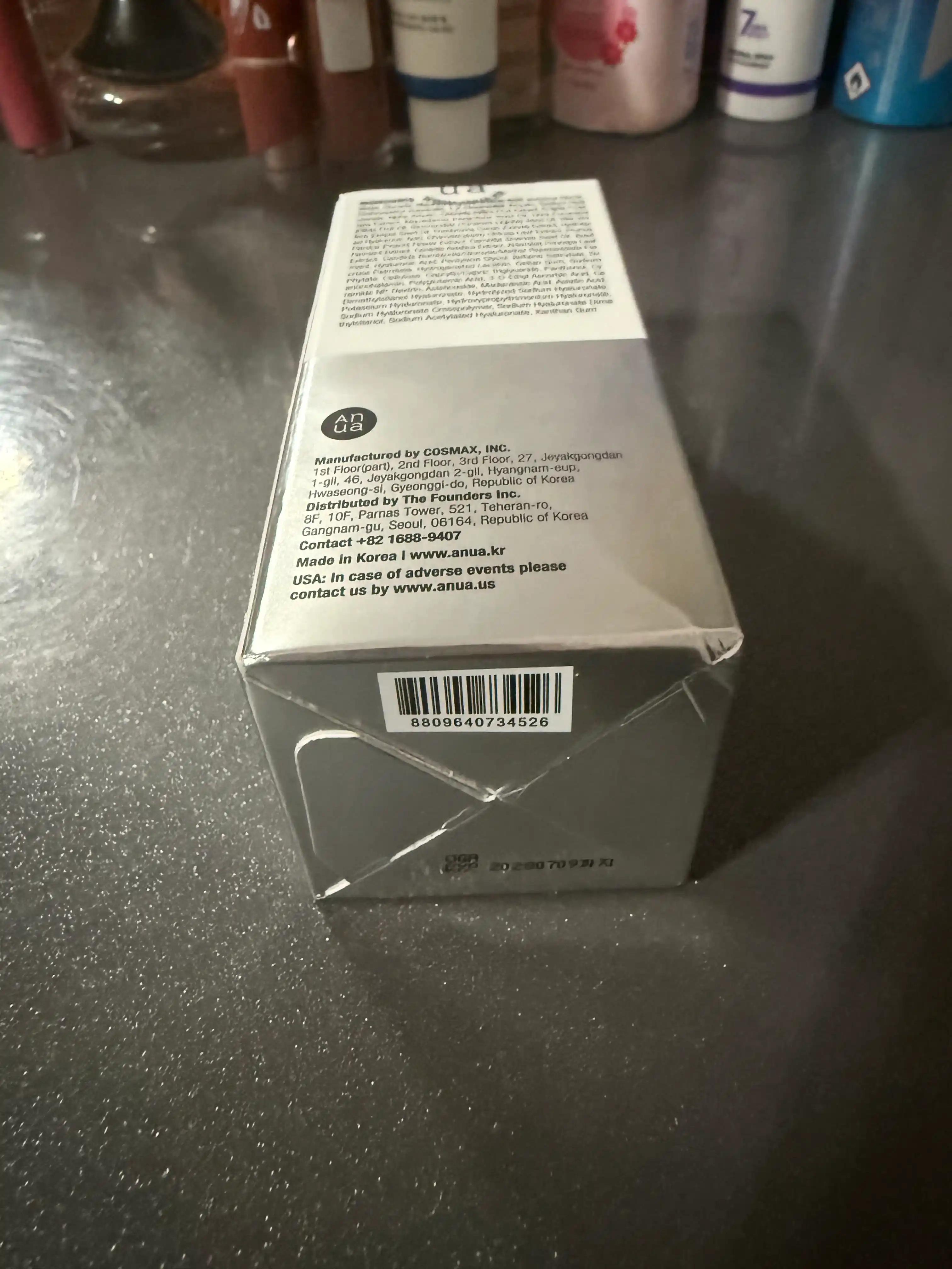 Anua Niacinamide 10% + TXA Serum – сыворотка с ниацинамидом и транексамовой кислотой