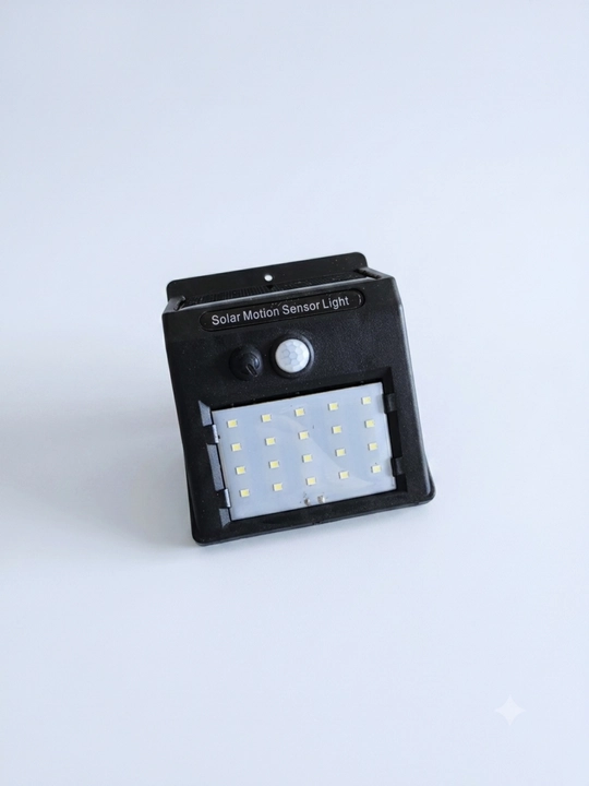 Solar Powered LED Wall Light-автономный уличный светильник