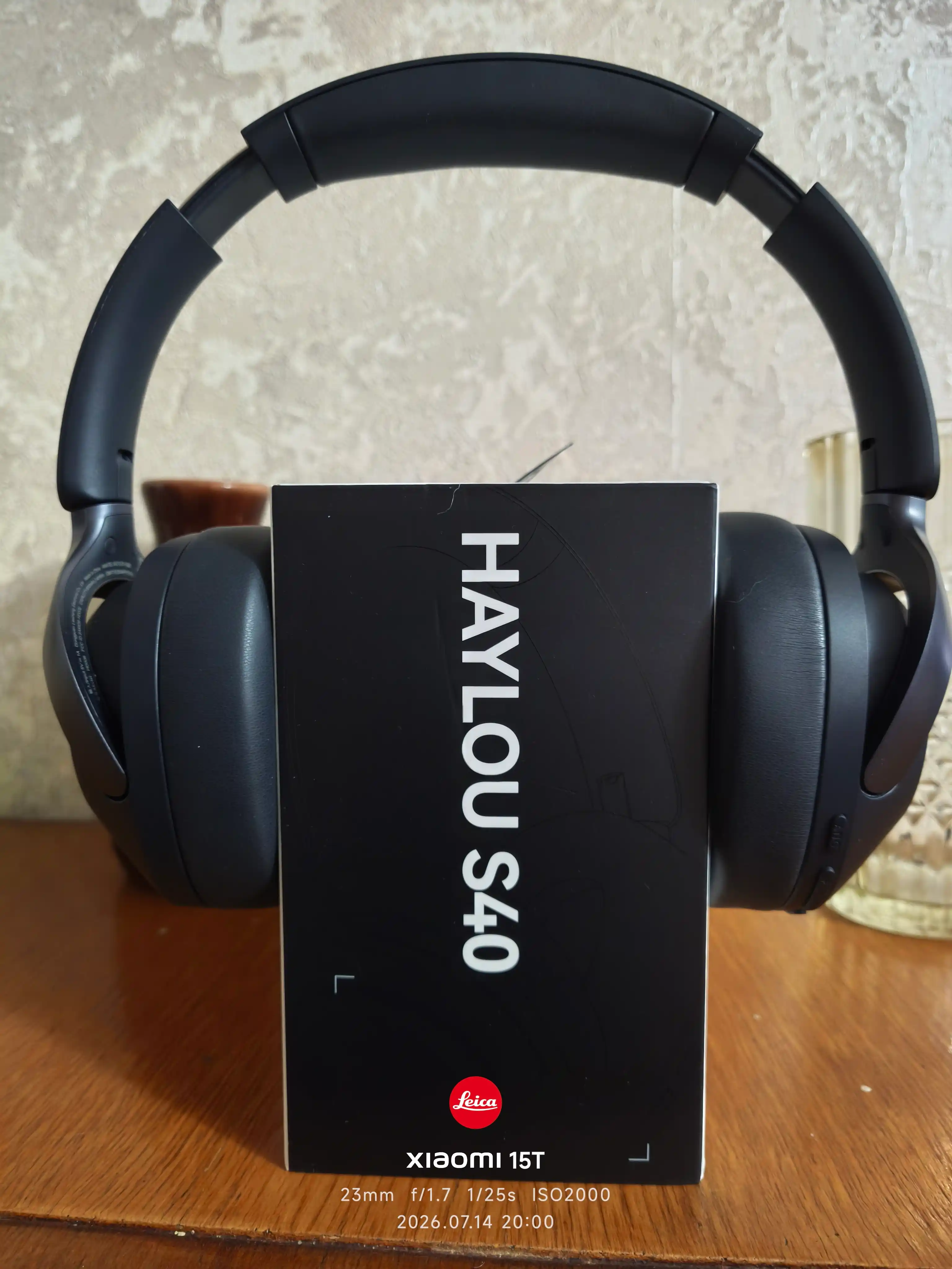 HAYLOU S40 Наушники ANC 360° Spatial Audio Bluetooth 6.0 Hi-Res LDAC 90ч