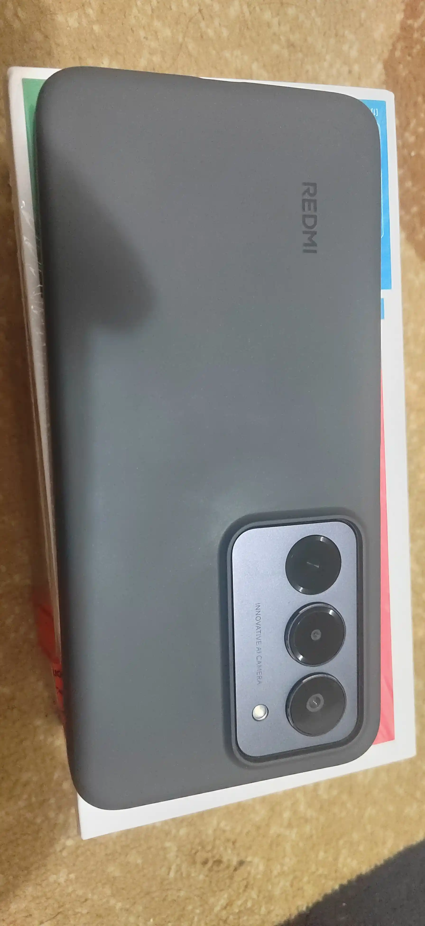 Смартфон Redmi 15, 6.9" IPS-дисплей, 50 Мп, 7000 мАч, быстрая зарядка 33 Вт