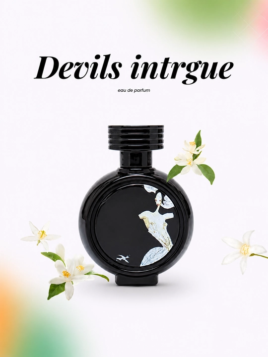 Devil's Intrigue женские духи белые цветы жасмин цветок апельсина мускус парфюм - 