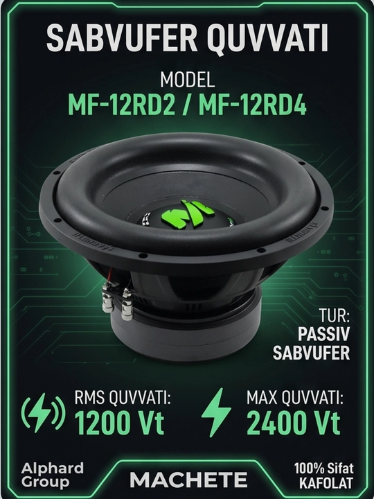 Sabvufer Machete - 
