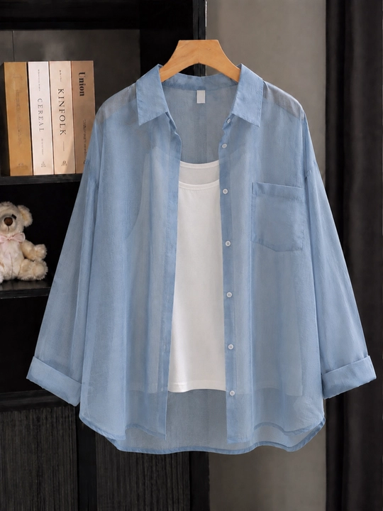 Ayollar ko‘ylagi, klassik, uzun yengli, paxtadan, asosiy modeli, C, M, L, freesize