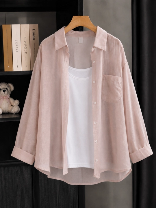 Ayollar ko‘ylagi, klassik, uzun yengli, paxtadan, asosiy modeli, C, M, L, freesize