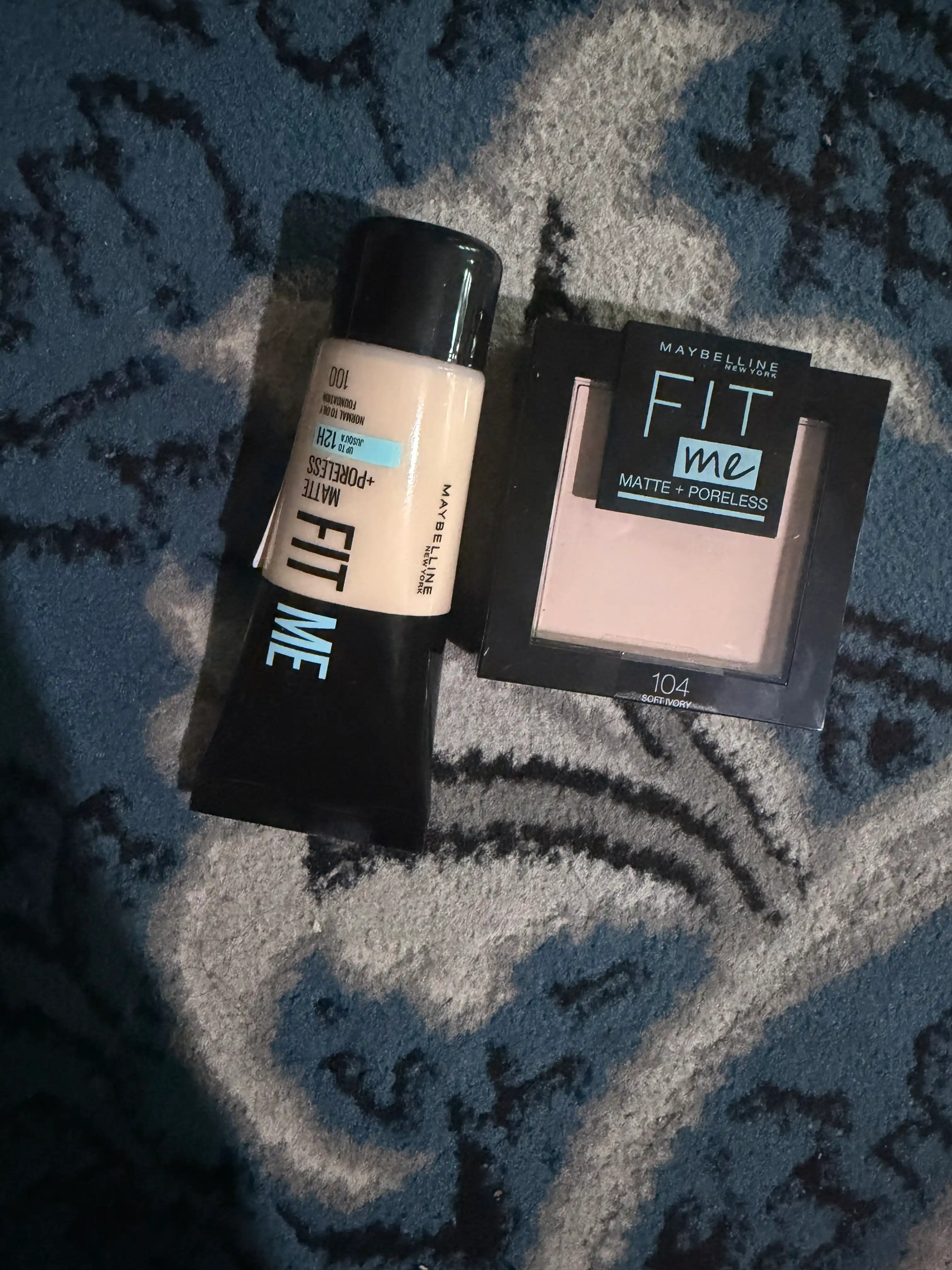 Tonal krem Maybelline New York Fit Me, ton 100 chinni, 30 ml