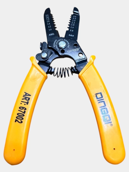 Dingqi 170 mm 4 ta 1 da sim tozalash stripperi