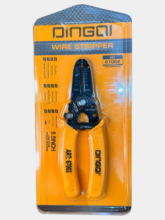 Dingqi 170 mm 4 ta 1 da sim tozalash stripperi
