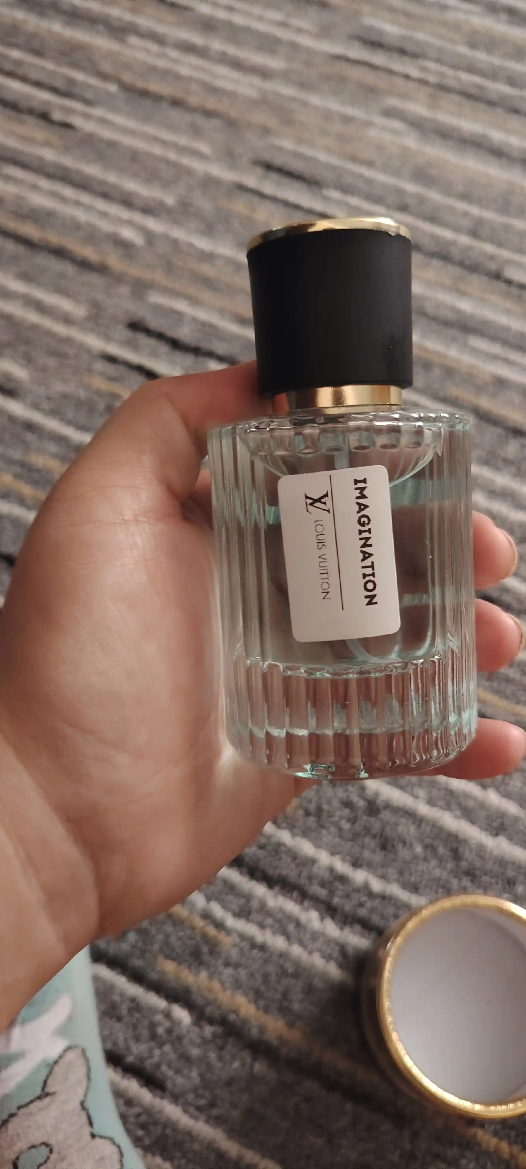 Parfyumlangan suv probnikda Louis Vuitton Imagination, 30 ml 50 ml 100 ml