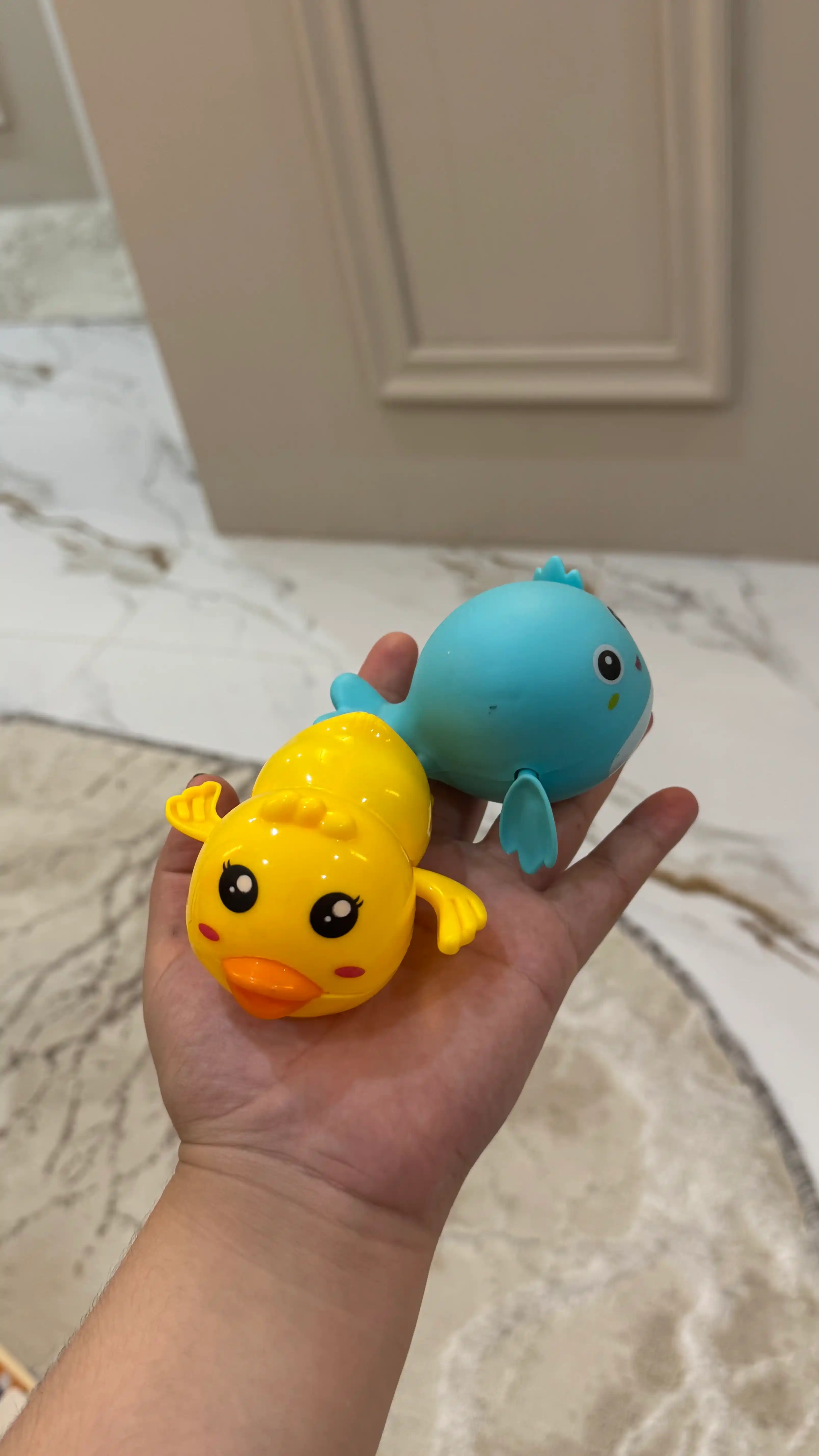 Игрушки для ванной