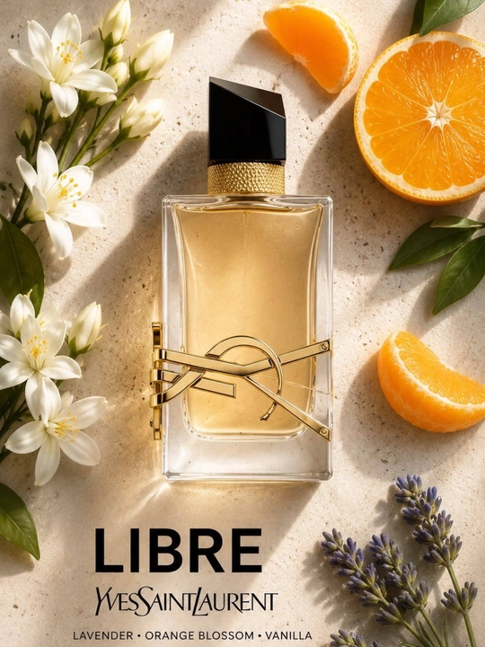 Парфюмерная вода для женщин Libre, Yves Saint Laurent, 90 мл - 