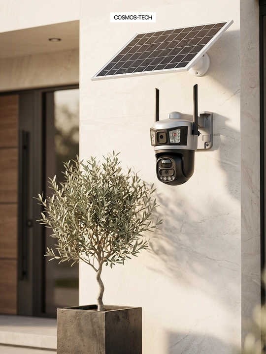 Hikvision V380  ko‘cha 4G kameralari burilish imkoniyati, quyosh paneli va tungi ko‘rish