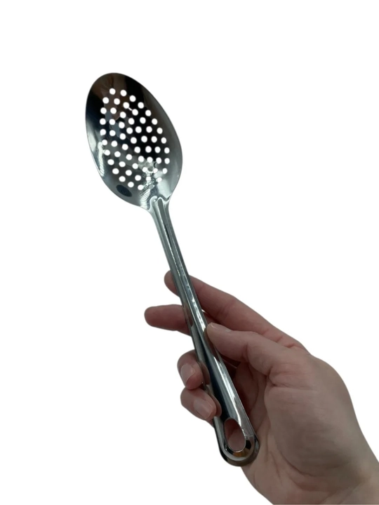 Shovqinli qoshiq + oshxona qoshig‘i to‘plami, 25 sm kattalikda