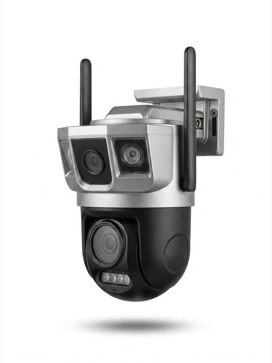 Hikvision V380  ko‘cha 4G kameralari burilish imkoniyati, quyosh paneli va tungi ko‘rish