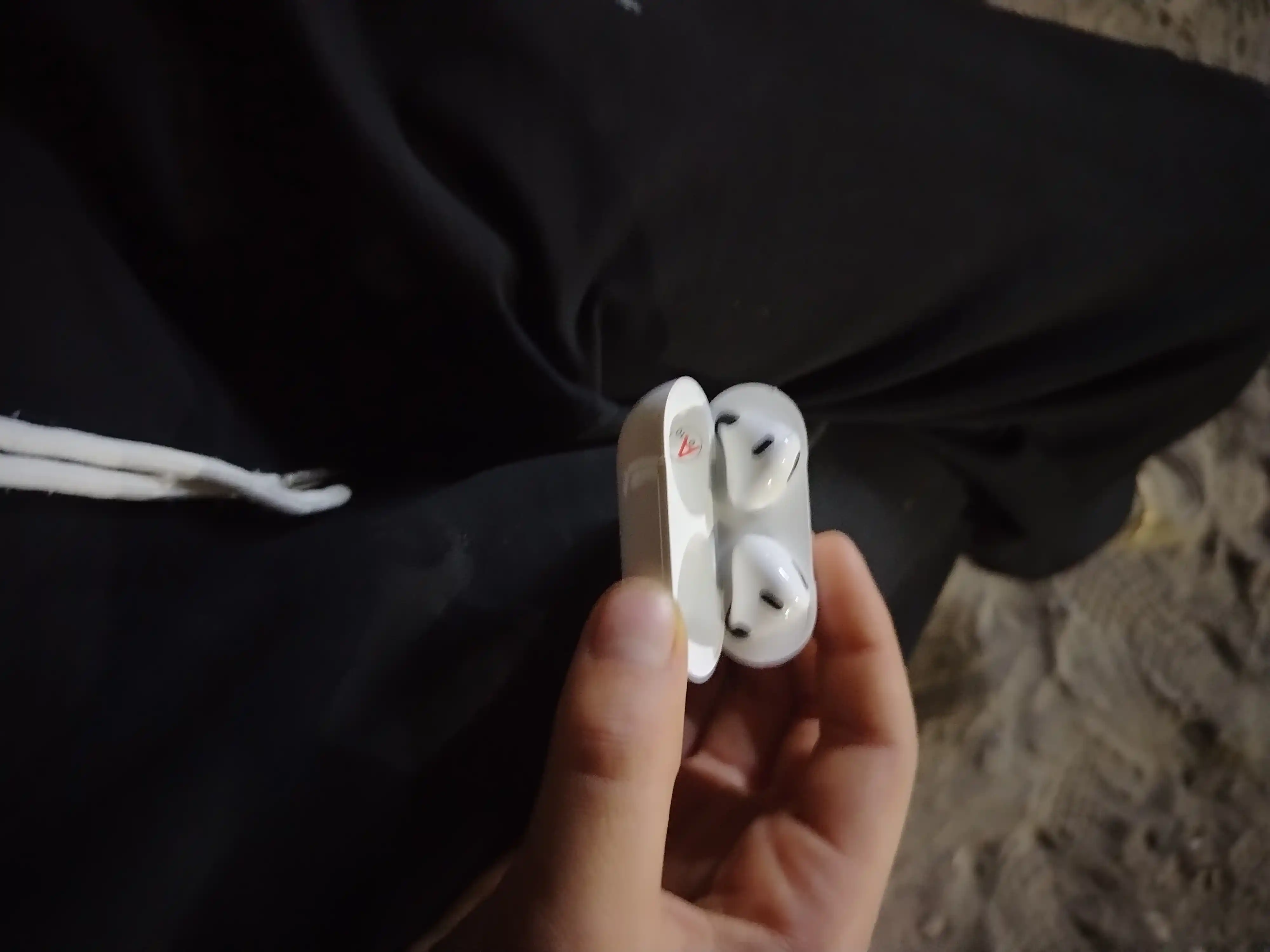 Simsiz quloqchinlar Pods Pro 2 sensorli, iPhone va Android uchun naushnik