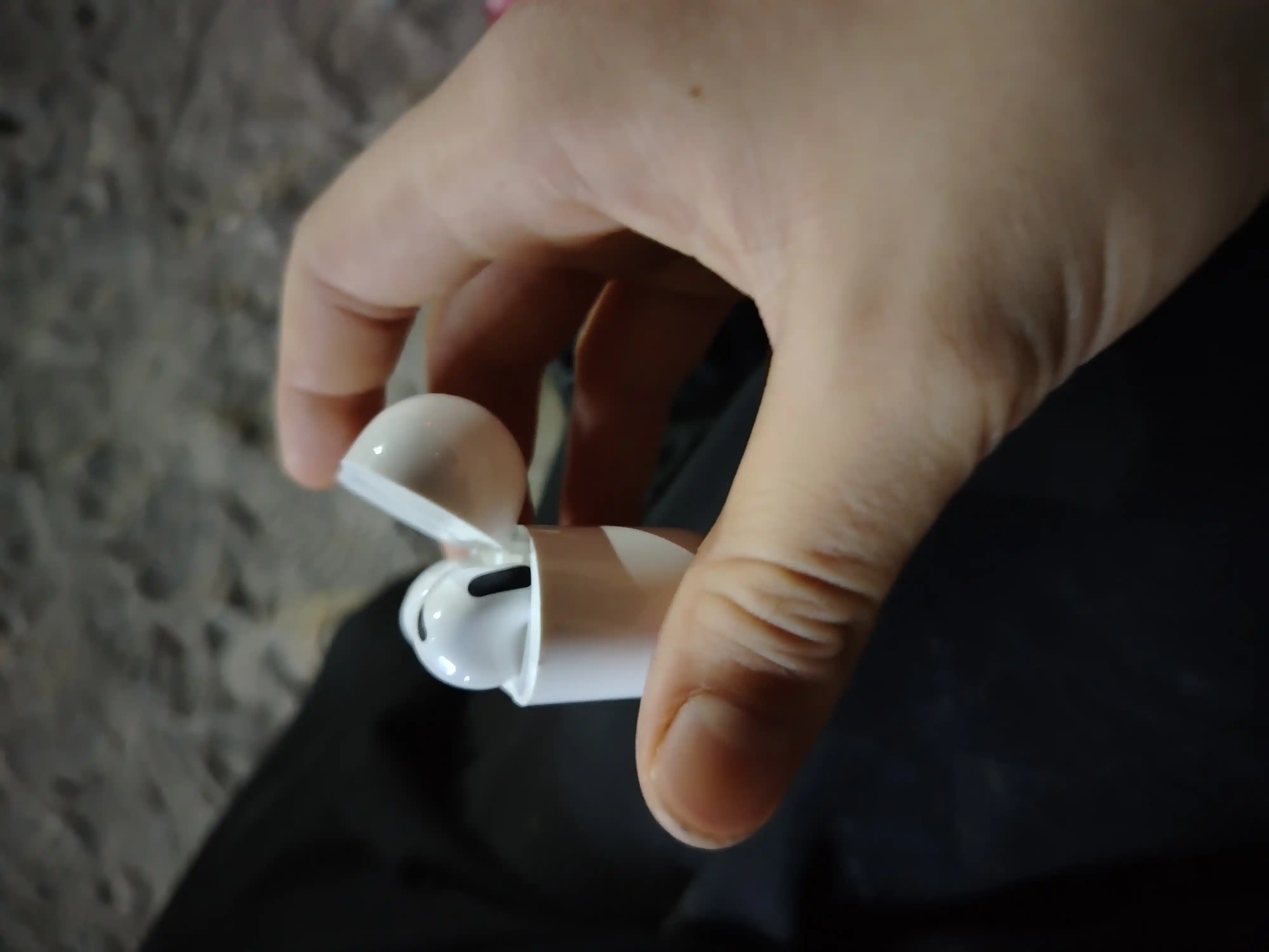 Simsiz quloqchinlar Pods Pro 2 sensorli, iPhone va Android uchun naushnik