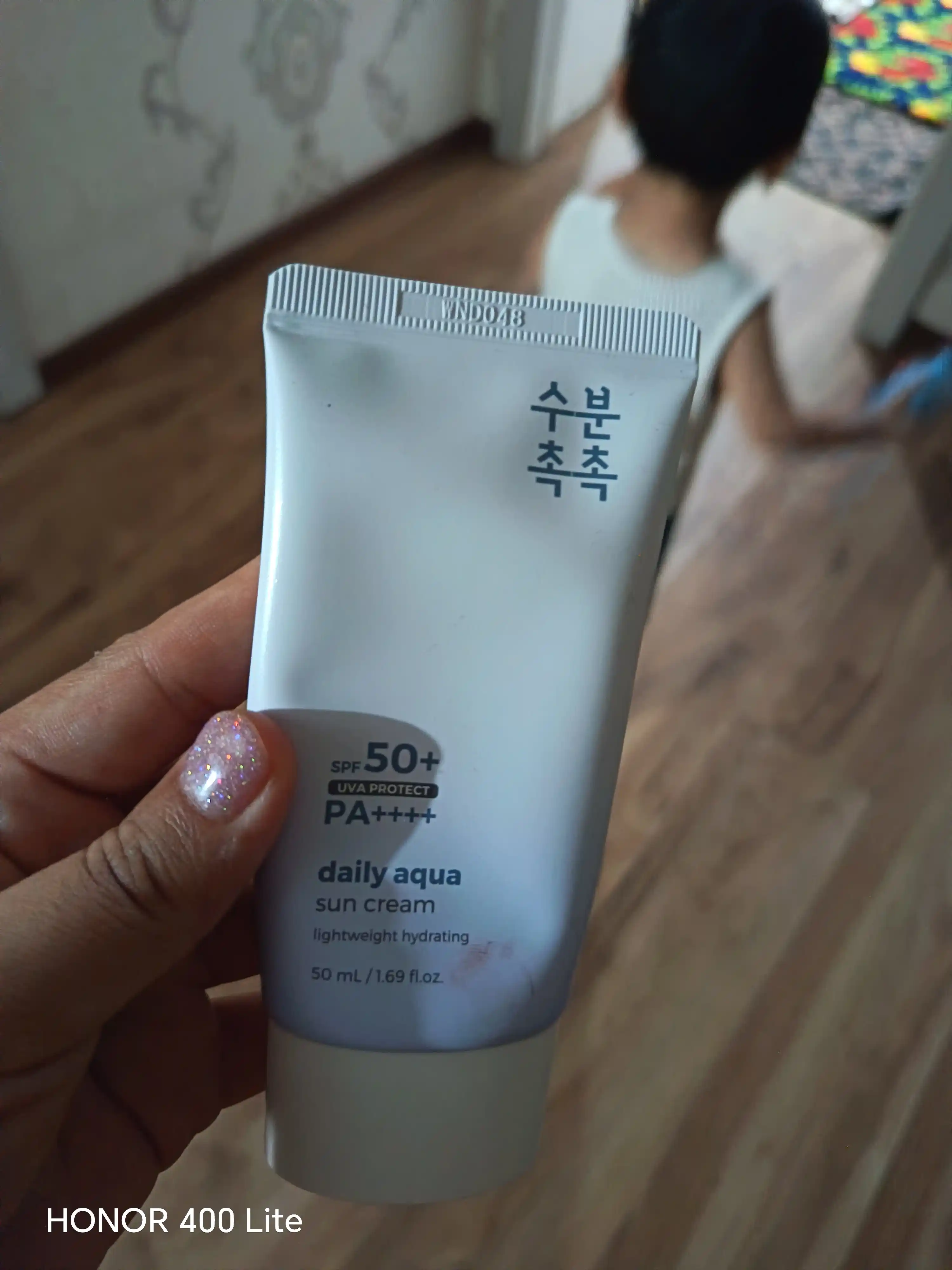 Quyoshdan himoyalovchi namlantiruvchi kremlar Prettyskin SPF50+ PA++++
