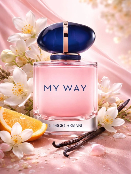 Ayollar atiri My Way, ayollar va qizlar uchun sovg’a, 90ml