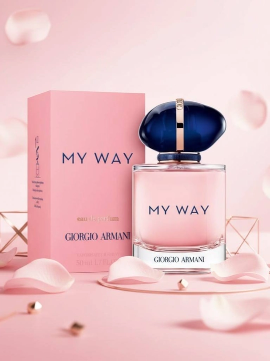 Ayollar atiri My Way, ayollar va qizlar uchun sovg’a, 90ml