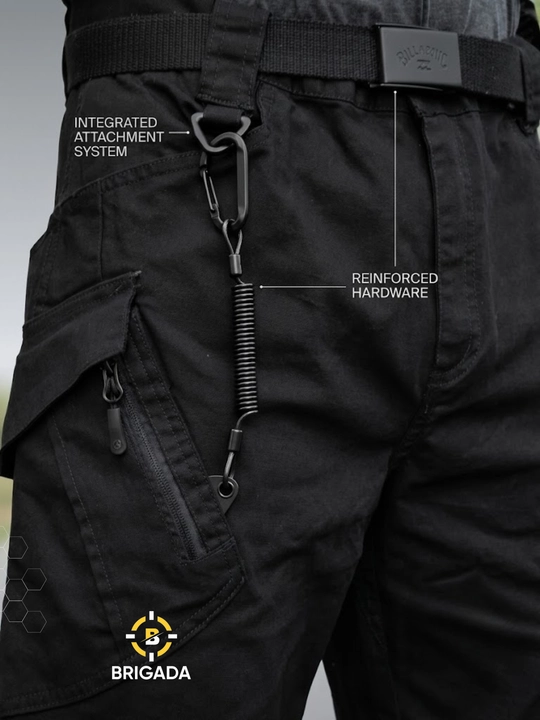 Tactical Cargo cho‘ntakli Ripstop Canvas erkaklar taktik shimi