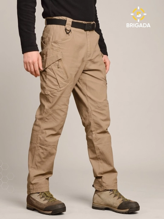 Tactical Cargo cho‘ntakli Ripstop Canvas erkaklar taktik shimi