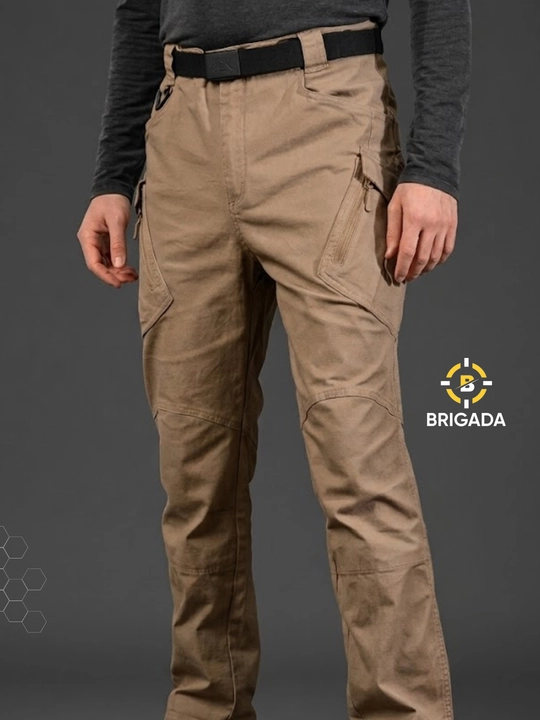Tactical Cargo cho‘ntakli Ripstop Canvas erkaklar taktik shimi