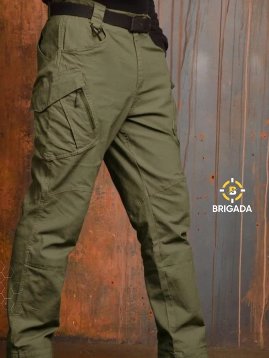 Tactical Cargo cho‘ntakli Ripstop Canvas erkaklar taktik shimi
