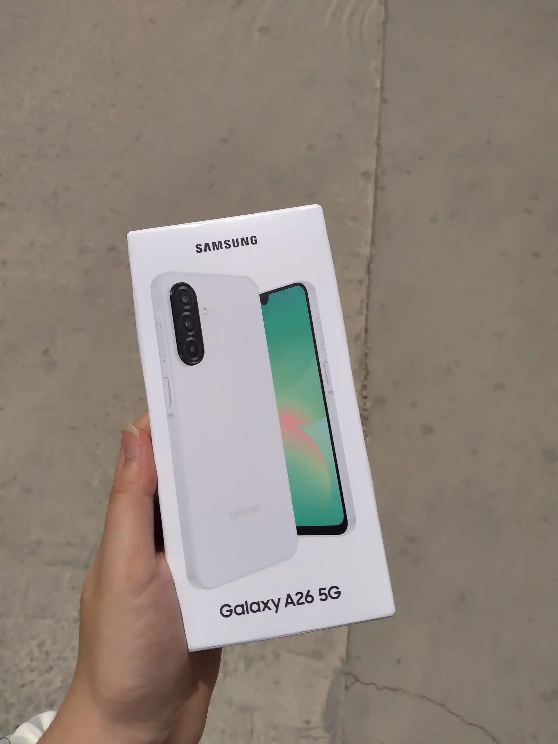 Смартфон Samsung Galaxy A26 5G, Super AMOLED 120Hz 6.7", 5000 mAh, 50 МП камера