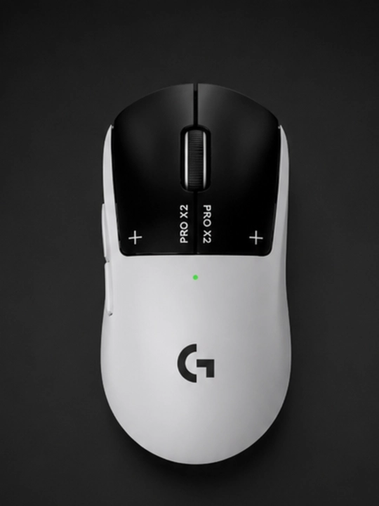 Игровая мышь Logitech G PRO X2 SUPERSTRIKE Wireless, LIGHTSPEED, HERO 2, 44000 DPI - 