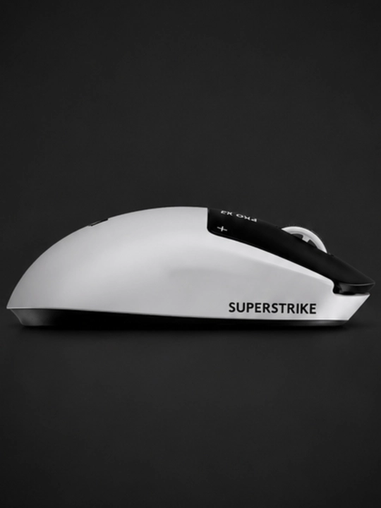 Игровая мышь Logitech G PRO X2 SUPERSTRIKE Wireless, LIGHTSPEED, HERO 2, 44000 DPI