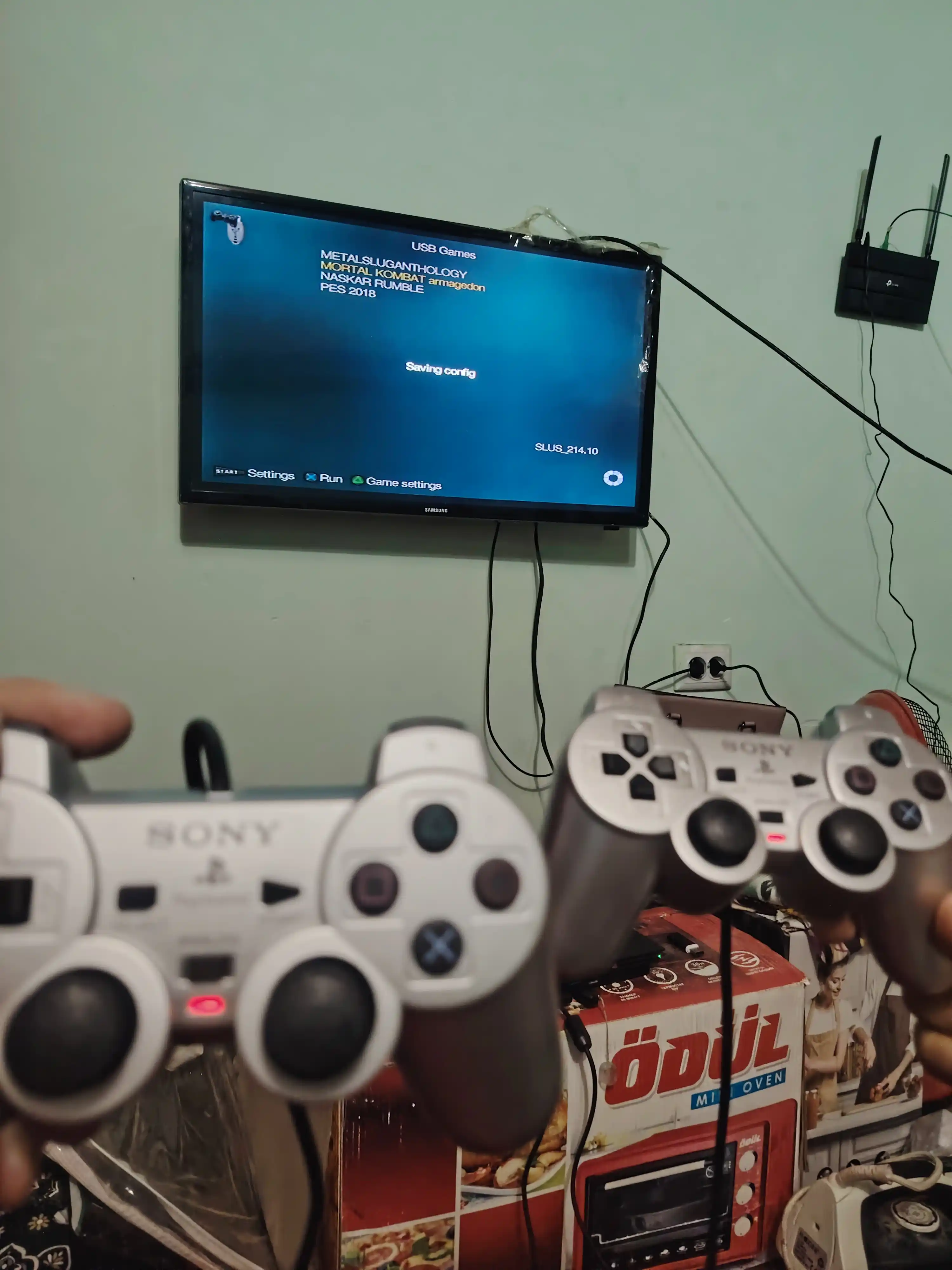 PlayStation 2 (PS2) uchun Dual Shock  joystik, geympad, kontrolleri