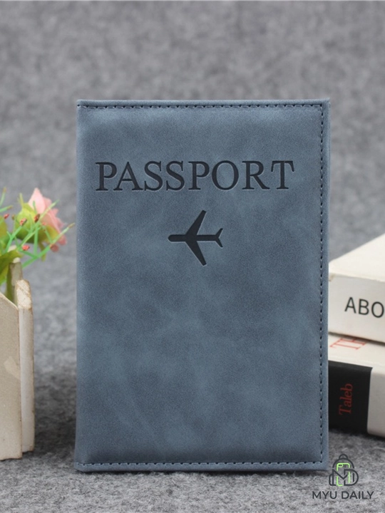 Обложка для загранпаспорта, универсальная, из эко-кожи Passport Cover - 