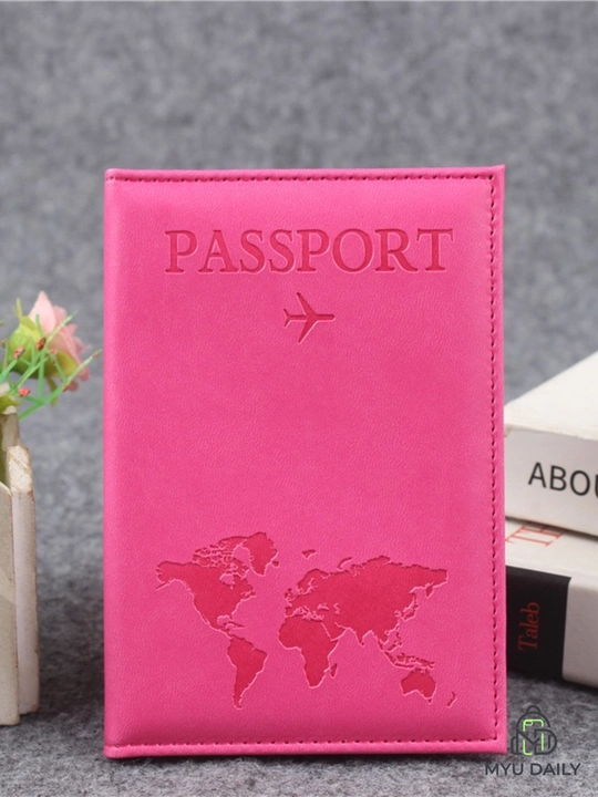 Обложка для загранпаспорта, универсальная, из эко-кожи Passport Cover - 