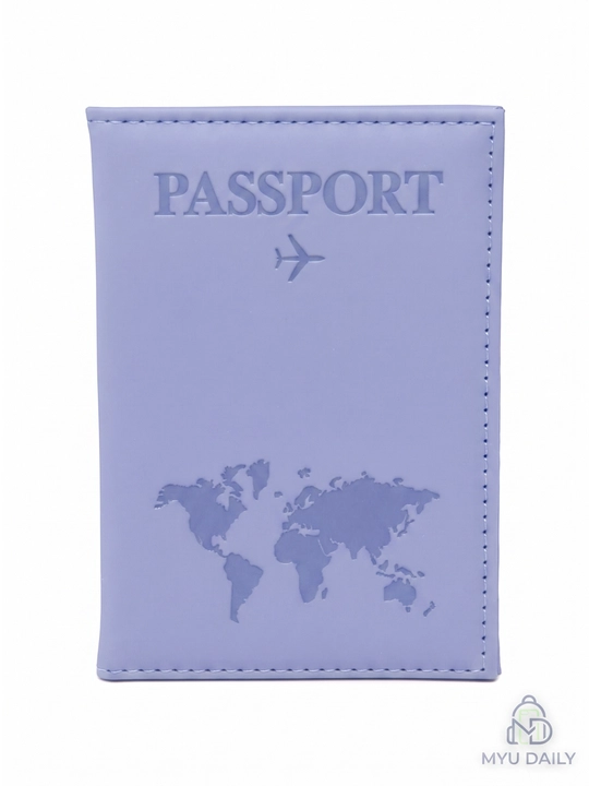Обложка для загранпаспорта, универсальная, из эко-кожи Passport Cover - 