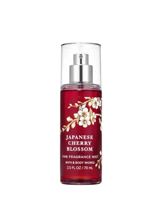 Парфюмированный спрей-мист Bath & Body Works Poppy/Open Sky/Japanese Cherry Blossom - 
