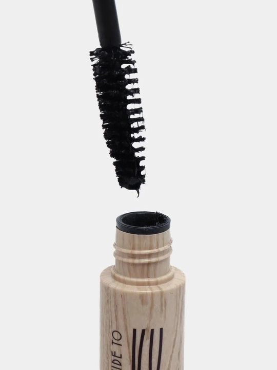 Kiprik uchun tush, Mascara, qora, suvga chidamli