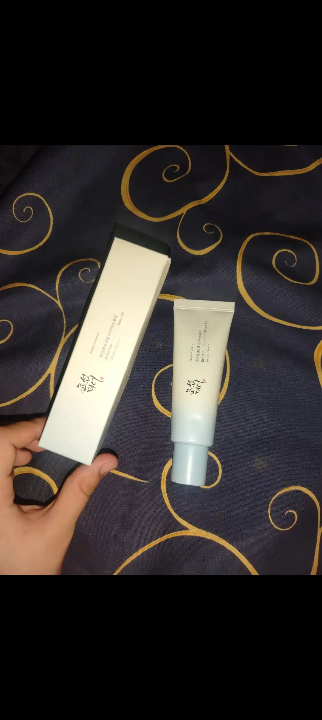 Beauty of Joseon quyosh kremi SPF50+ PA++++ guruch B5 namlovchi quyoshdan himoya 50 ml