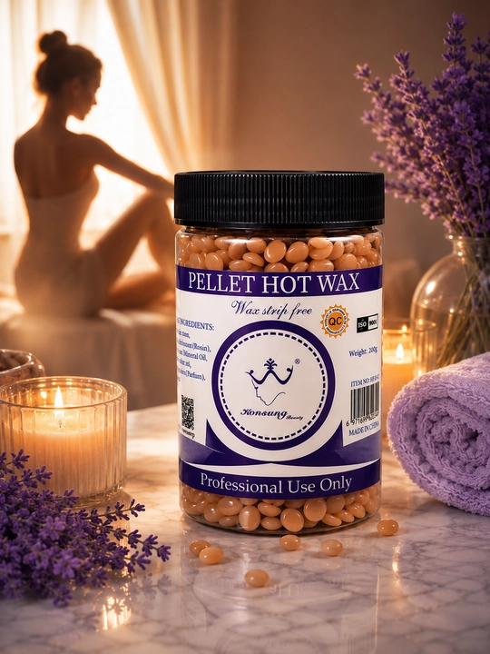 Konsung Beauty Hot Wax Пленочный гранулированный воск для депиляции