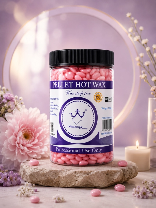 Konsung Beauty Hot Wax Depilyatsiya uchun plyonkali donador mum